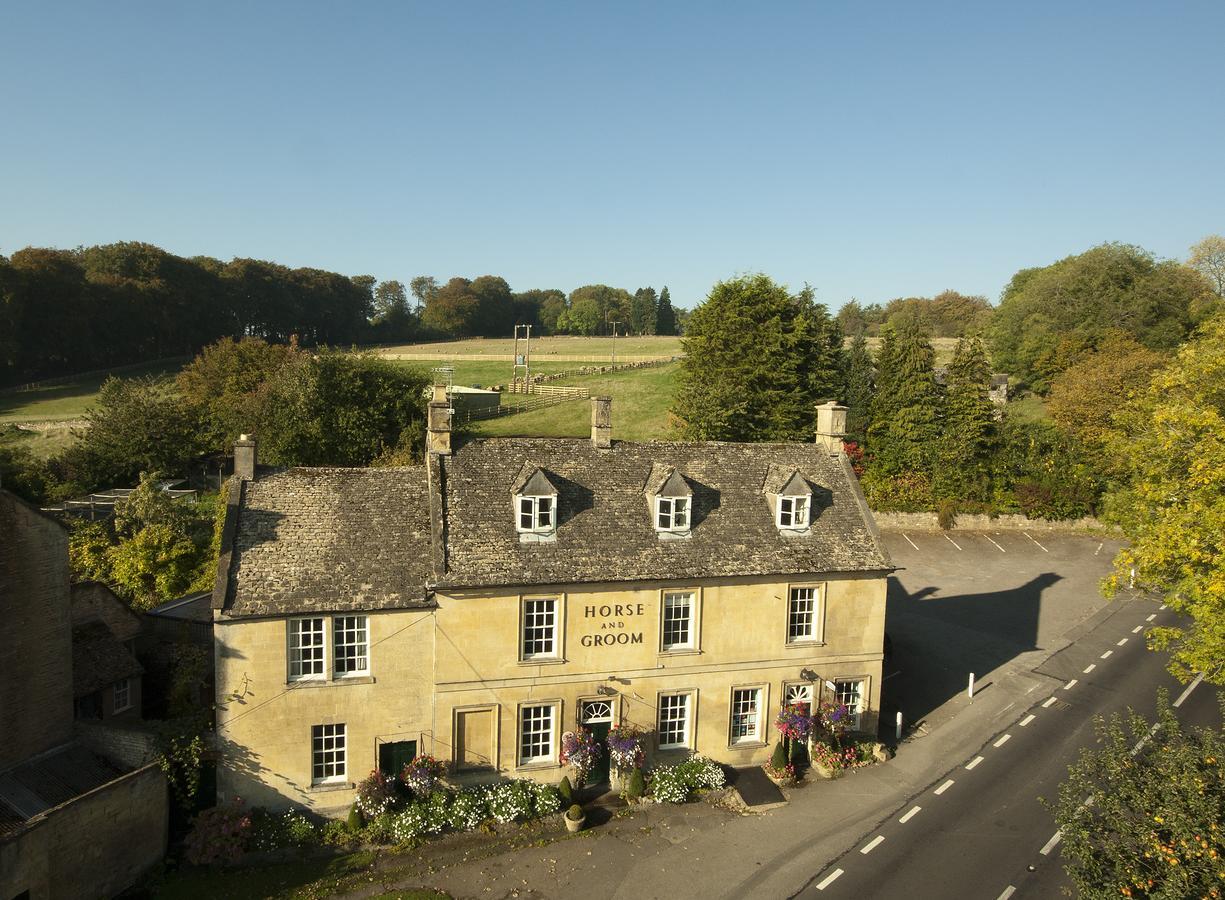 Horse And Groom Moreton-in-Marsh Kültér fotó