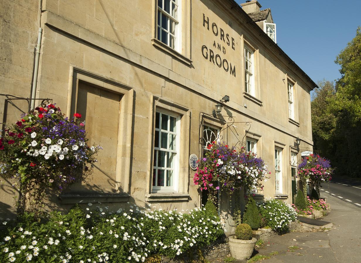 Horse And Groom Moreton-in-Marsh Kültér fotó