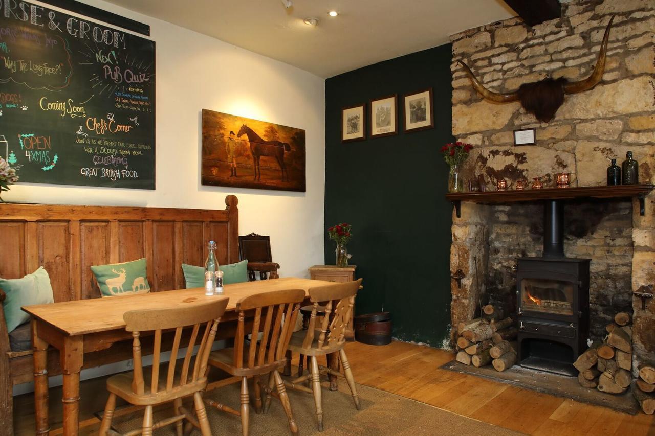 Horse And Groom Moreton-in-Marsh Kültér fotó